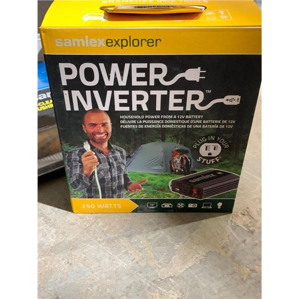 Samplex Explorer Power inverter 250 watts.