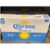 Image 1 : A case of 24 bottles of Corona sunbrew 0% alcohol.