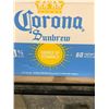 Image 3 : A case of 24 bottles of Corona sunbrew 0% alcohol.