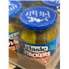 Image 2 : Vlasic Stackers 12 jars of pickles.
