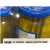 Image 3 : Vlasic Stackers 12 jars of pickles.