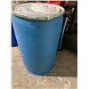 Image 4 : Industrial Barrel with Pressure Sealing Ring & Flat Lid - 37" Tall x 32" Diameter