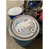 Image 5 : Industrial Barrel with Pressure Sealing Ring & Flat Lid - 37" Tall x 32" Diameter