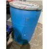 Image 7 : Industrial Barrel with Pressure Sealing Ring & Flat Lid - 37" Tall x 32" Diameter