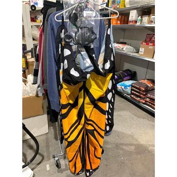 Adult Butterfly Wings, Antena Costume Set