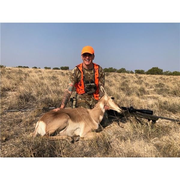 Utah DIY Antelope Doe Hunt