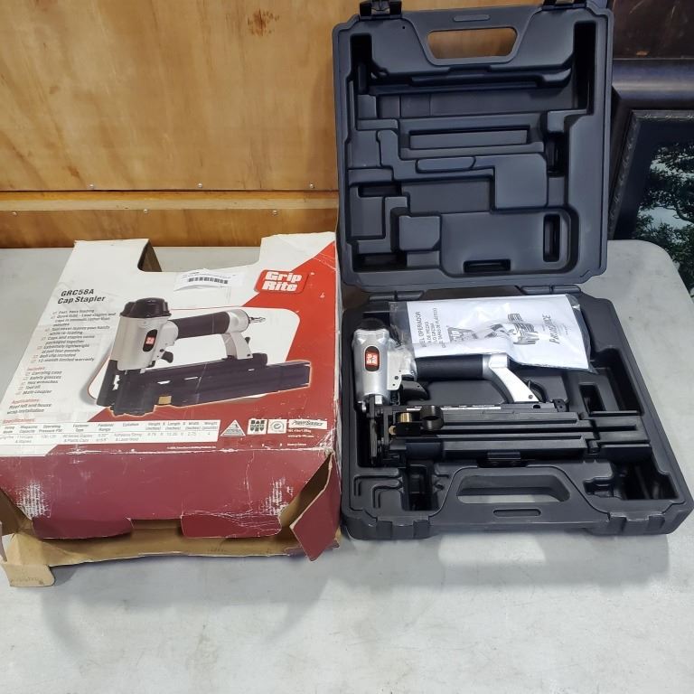 GRIP RITE AIR POWERED CAP STAPLER