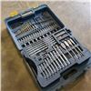 Image 2 : CASED MASTERCRAFT DRILL AND BIT SET