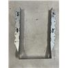 Image 2 : CASE OF NEW DOUBLE 2X10 JOIST HANGERS,. APPROX.  120 TOTAL