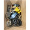 Image 2 : BOX OF ASSORTED DEWALT CORDLESS TOOLS