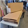 Image 1 : 20 NEW ULINE WAREHOUSE BINDS, 10X42X20 CARDBOARD