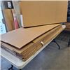 Image 2 : 20 NEW ULINE WAREHOUSE BINDS, 10X42X20 CARDBOARD