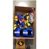 Image 2 : LOT OF STORE RETURN TRANSFORMERS, TOYS, BACK PACK  AND MORE