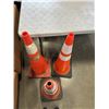 Image 2 : 3  LARGE SAFETY CONES - APPROX 28INCH