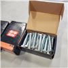 Image 2 : 3 BOXES OF GRIP RIGHT CAP SCREW BOLTS, 5/8' X  3-1/2 INCH