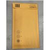 Image 2 : NEW CASE OF 144 BUBBLE MAILERS, SIZE 6 INCH X  11-1/4" INDIVIDUAL ENVELOPES, 144 TOTAL