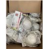 Image 2 : APPROX 100 NEW WORKHORSE N95 NIOSH PARTICULATE  RESPIRATOR CONSTRUCTION MASKS