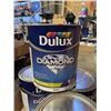 Image 2 : 4 NEW 3.7L PAILS DULUX DIAMOND PAINT - SEMI-GLOSS  FINISH