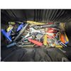 Image 2 : ROK TOOL BAG WITH ASSORTED HAND TOOLS AND  WRENCHES, AND TWO SPRAY GUNS