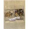 Image 1 : LOT OF COLLECTIBLE WORLD COINS, 925 NECLACE AND  OTHER NECLACE, SINGLE EARRINGS ETC