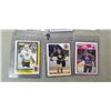 Image 2 : 6 HIGH GRADE SLEEVED COLLECTIBLE HOCKEY CARDS