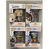 Image 1 : 4 OVERWATCH FUNKO POP FIGURES