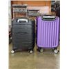 Image 2 : 2 CARRY ON SIZE HARDSIZE SUITCASES