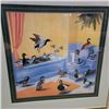 Image 2 : WILD CHASE, LIMITED EDITION PRINT AND M. DOLACK  DUCK BATHROOM SCENE