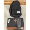 Image 1 : AS NEW HERSCHEL BACK BACK AND LAPTOP SLEEVE