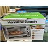 Image 1 : HAMILTON BEACH EASY REACH CONVECTION TOASTER OVEN  - TESTED WORKING