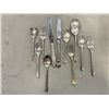 Image 2 : LARGE LOT OF PLATED SILVERWARE