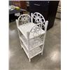 Image 2 : WICKER 3 TIER SHELF