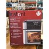 Image 2 : INSTANT VORTEX PLUS AIR FRYER OVEN, USED, TESTED  WORKING, NO BASKET