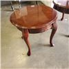 Image 3 : PAIR OF ROUNG MAHOGANY SIDE TABLES