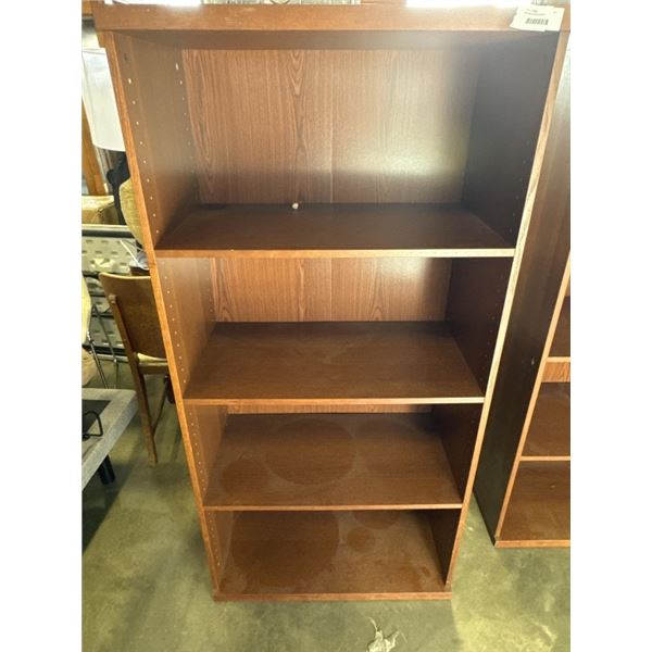 BROWN MODERN BOOKSHELF