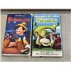 Image 2 : BOX OF VINTAGE DISNEY VHS'