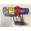 Image 2 : DYSON V10 MOTORHEAD VACUUM ONLY - TESTED AND  WORKING, RETAIL $749 COSMETIC DAMAGE