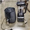 Image 1 : NINJA AIR FRYER AND AUTO IQ BLENDER BOTH TESTED  AND WORKING