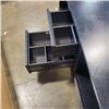 Image 2 : BLACK 5FT MEDIA CABINET