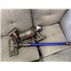 Image 1 : DYSON V11 ABSOLUTE CORDLESS STICK VACUUM W/  CHARGER AND ACCESSORIES - TESTED AND WORKING,   RETAIL 