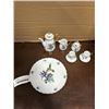 Image 2 : VINTAGE MARRIANNES MINIATURE TEA SET, AND 1983  MINIATURE TEAPOT WITH SET