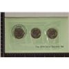 Image 1 : 1979 SBA DOLLAR P/D/S SOUVENIR SET. ORIGINAL US