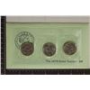 Image 2 : 1979 SBA DOLLAR P/D/S SOUVENIR SET. ORIGINAL US