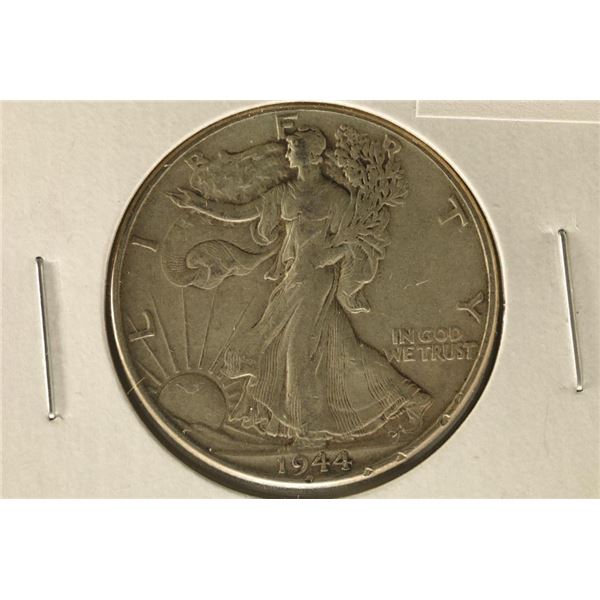 1944 SILVER WALKING LIBERTY HALF DOLLAR