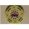 Image 1 : $1 CASINO OF THE SUN CASINO CHIP. TUSCON, AZ.