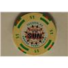 Image 2 : $1 CASINO OF THE SUN CASINO CHIP. TUSCON, AZ.