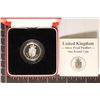 Image 1 : 1988 UNITED KINGDOM SILVER PROOF 1 POUND PIEDFORT