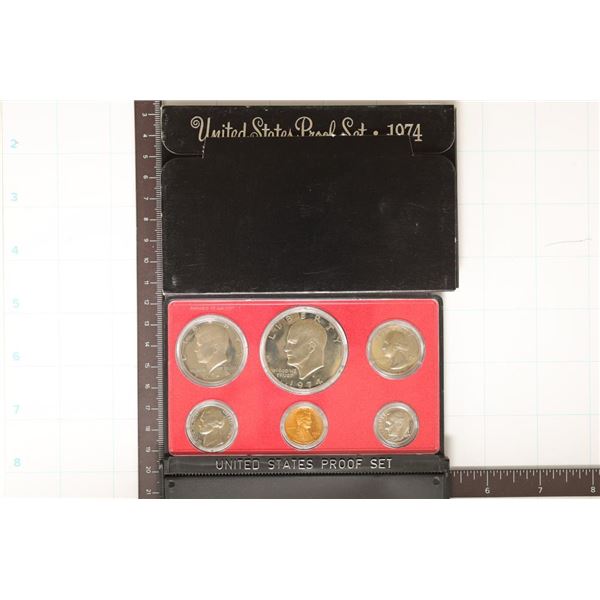 1974 US PROOF SET (WITH BOX)