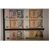 Image 1 : 6 PERU CRISP UNC BILLS: 1987 TEN INTIS, 3-1987