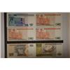 Image 2 : 6 PERU CRISP UNC BILLS: 1987 TEN INTIS, 3-1987